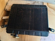 ref 4154953 RADIATORE FIAT 124
