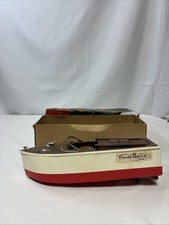 Motoscafo vintage in legno a