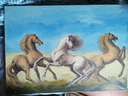Quadro originale glauco - originale,