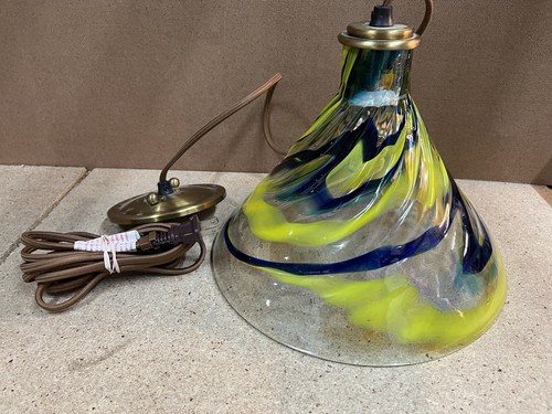 Lampada sospensione fatta - lampada, a