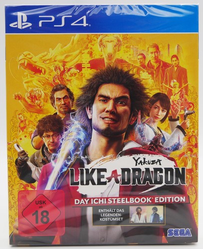 Yakuza like dragon day - -,