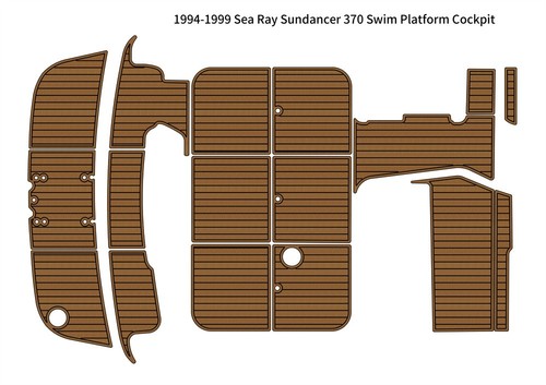 Piattaforma nuoto sea ray - piattaforma,