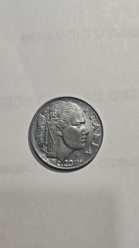 Moneta del 1941 - del, ,lira