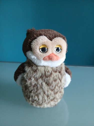 Trudi peluche gufo colore - "trudi",