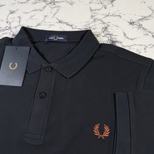 Polo uomo FRED PERRY blu navy