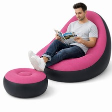 Set Poltrona e Poggiapiedi