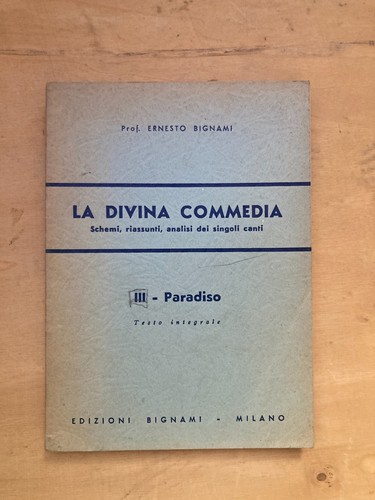 Divina commedia paradiso - divina,
