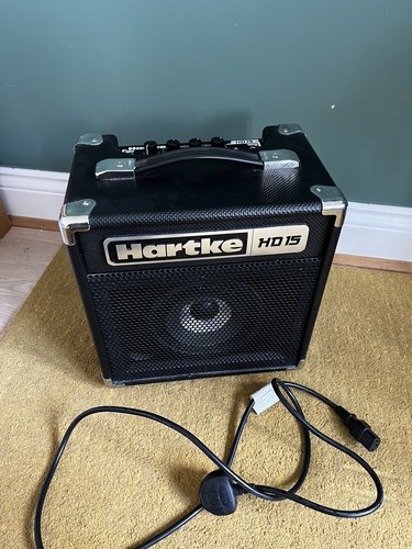 Hartke hd15 amplificatore - hartke,