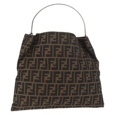 Borsa a tracolla FENDI Zucca