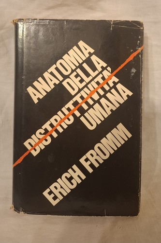 Erich fromm anatomia della - fromm,,