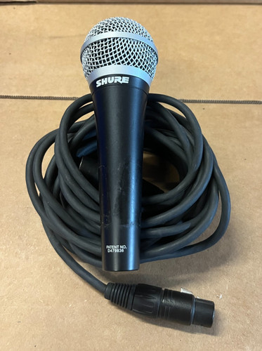 Shure pg58 microfono palmare - shure, e