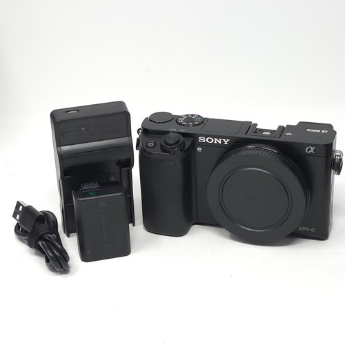 Sony a6000 3mp - a6000, mirrorless