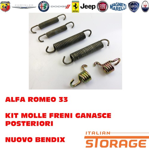 Alfa romeo kit molle freni - alfa,