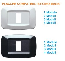 PLACCA BIANCA o NERA