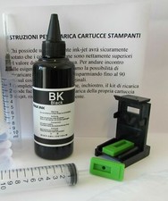 100 kit inchiostro ricarica
