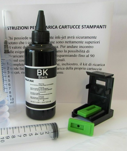 100 kit inchiostro - , ricarica