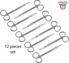 12 Forbici per Iride 4,5"