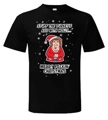 Shirt natale mrs browns - di,