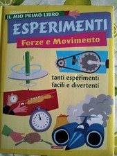 Mio Primo Libro , Esperimenti Forza e movimento, Cartedit Editore