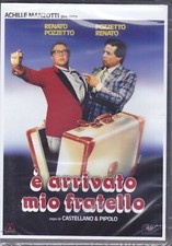 Dvd E' ARRIVATO MIO FRATELLO con Renato Pozzetto nuovo 1985