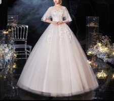 Abito da sposa UK bianco