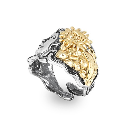 Anello gerardo sacco - sacco, mesi