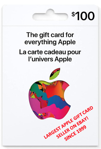 Canadian apple gift card - canadian,