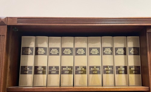 Grande dizionario della - , lingua