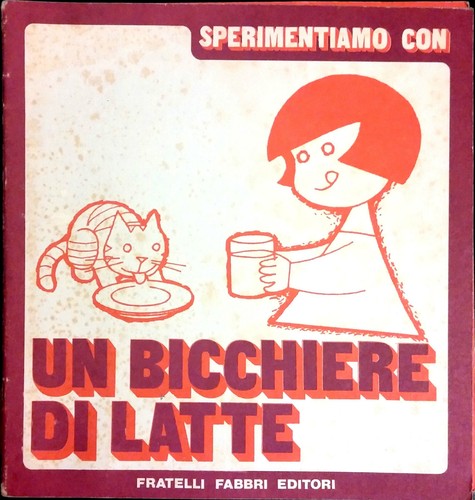Sperimentiamo con bicchiere - con, un