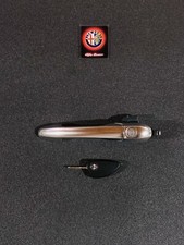 Maniglia Esterna SX/C Foro Alfa Romeo 147 Con Serratura e Chiave