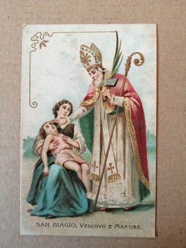 San biagio holy - biagio,, 1898