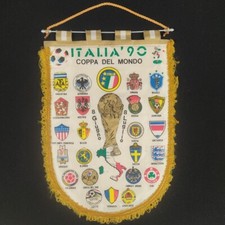 Gagliardetto pennant mondiali - gagliardetto,