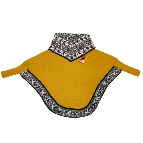 Cappotto poncho mantello - cappotto,