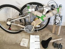 Bicicletta mtb verde - bicicletta,