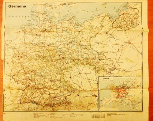 Germany cartina geografica - -,