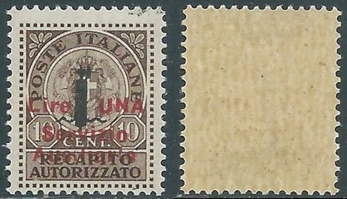 1945 emissioni locali - emissioni,