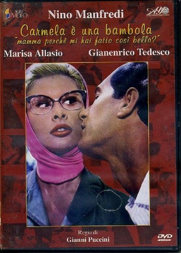 Carmela una bambola dvd - carmela,