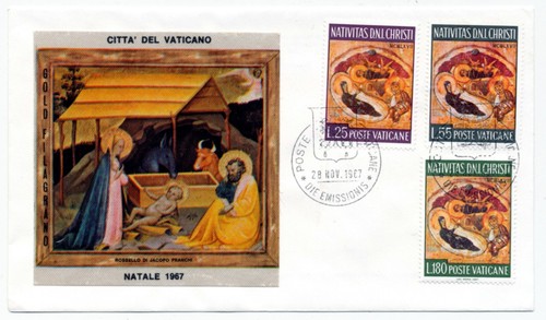 Vaticano 1967 lettere - vaticano, primo