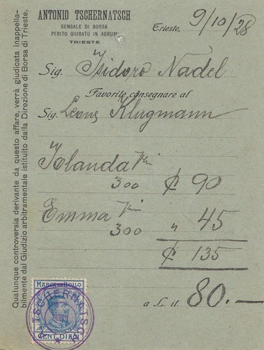Italia 1928 trieste - 1928:,