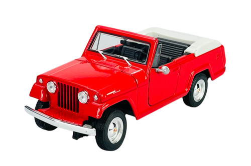 Welly 1967 jeepster commando - welly,