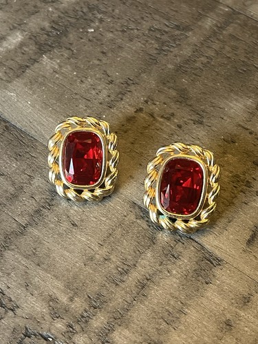 Orecchini swarovski vintage - orecchini,
