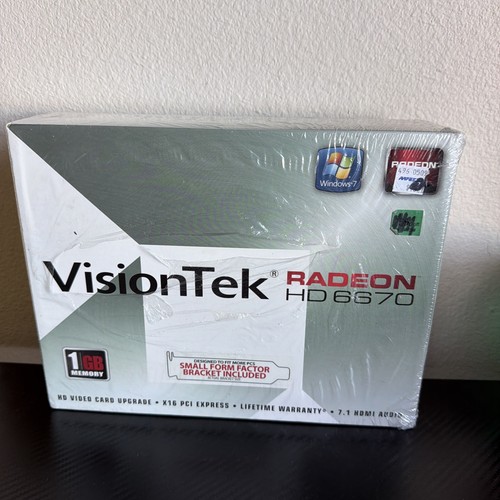 Visiontek radeon hd6670 nuova - visiontek,