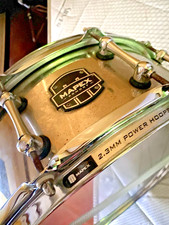 Rullante Mapex Armory Tomahawk steel 14x5,5