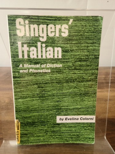 Singer italian a manual - :, of