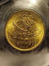 20 LIRE 1982 FDC DA SERIE