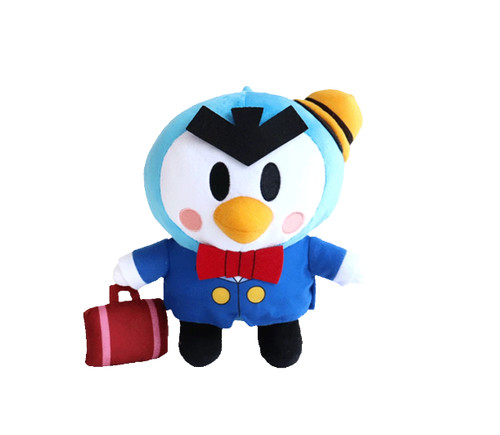 Peluche pupazzo ufficiale