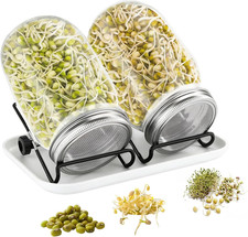 Barattolo germogliatore set - germogliatore,