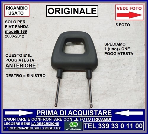 Poggiatesta poggia testa - poggiatesta,