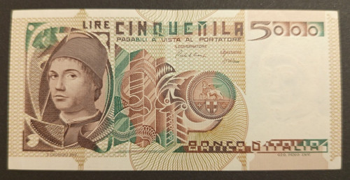 5000 lire 1983 fds - lire,