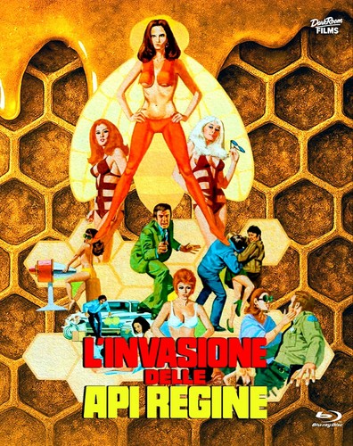 Invasione delle api regine - api,